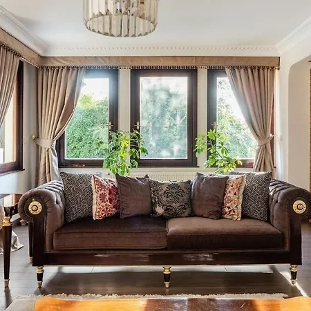 üsküdar Vılla مطلة على البحر في اسكودار * Estambul