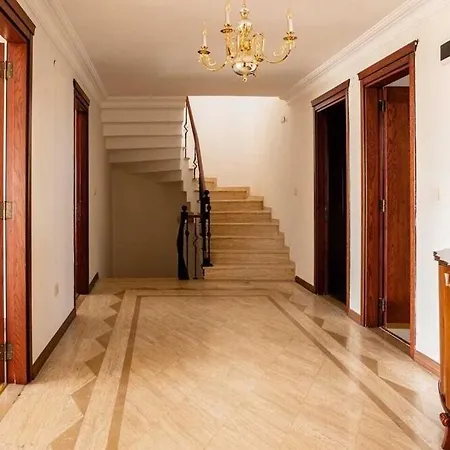 Ueskuedar مطلة على البحر في اسكودار Βίλα Κωνσταντινούπολη